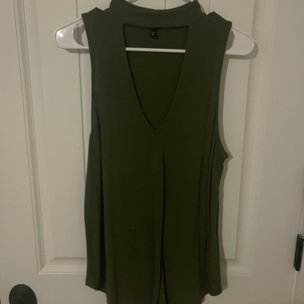 GREEN EXPRESS TANK